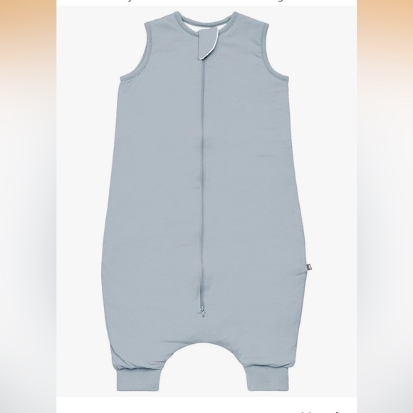 Kyte Baby Bamboo Walker Sleep Sack 1.0 tog Light Blue Size Large (18-36 months) - Picture 1 of 4